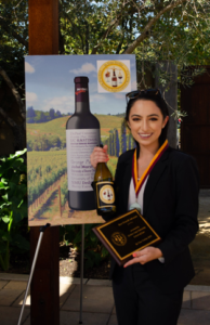 Scheherazade Guzzo received Best Overall Advocate Award